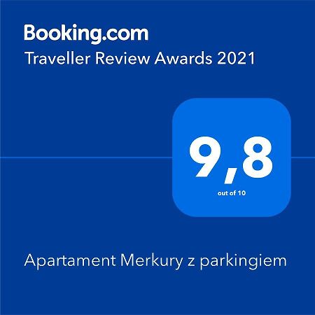 Apartament Merkury Z Parkingiem Stary Toruń Exterior foto